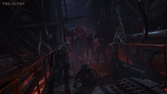 Enemies lurching towards the player in Warhammer 40,000: Darktide