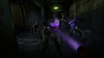 A zombie recoiling in Dying Light 2