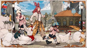 Final Fantasy XIV Hatching-tide 2022 key art