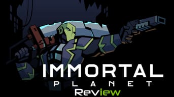 Immortal Planet Review Header