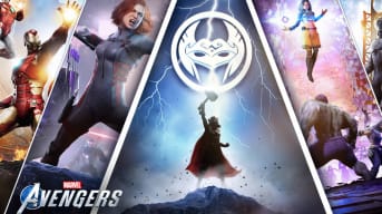 Marvel's Avengers Update Jane Foster Thor cover