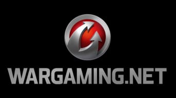 The Wargaming logo against a black background