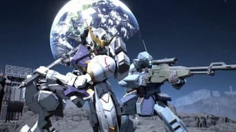 Gundam Evolution Closed Console Network Test Applications cover