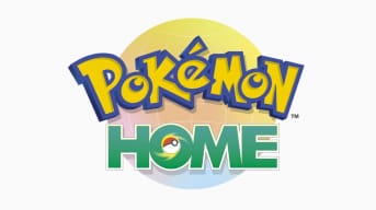 The Pokemon Home logo