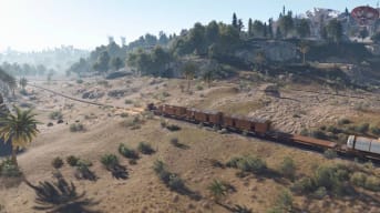Rust Above-Ground Trains Update cover