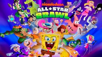 Nickelodeon All-Star Brawl Characters.