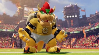 Bowser Mario Strikers Battle League