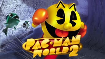 Pac-Man World 2 Cover
