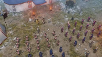 An army assembled in Pathfinder: Wrath of the Righteous
