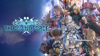 Banner artwork for Star Ocean: The Divine Force