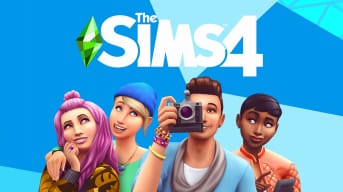 Sims 4 Screenshot of Header, Sims 4 Update