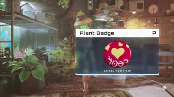 Stray - Chapter 9 Plant Badge - Badge Reward
