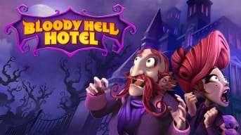 Bloody Hell Hotel key art