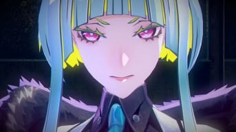 Soul Hackers 2 DLC, Screenshot of in game character staring at the camera via Steam