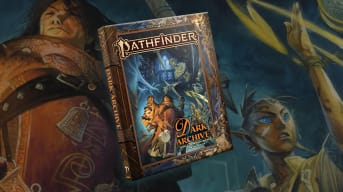 An image of the cover to the Pathfinder Dark Archive sourcebook