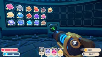 An image of depositing Plorts in Slime Rancher 2