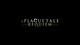 The logo for A Plague Tale: Requiem on a black background