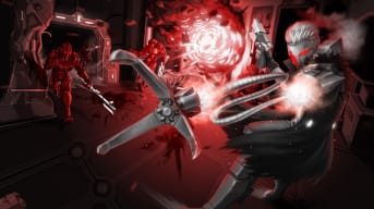 I See Red's key art features gunfire and action in its signature red tint.