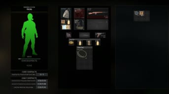 Marauders Gunpowder shown in the inventory screen of a container.