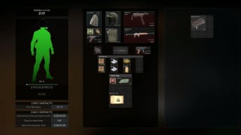 Marauders Metal Sheet in a container inventory screen during a Raid.