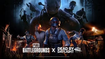 PUBG crossover screenshot shows off its crossover with Dead By Daylight.
