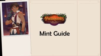 Potionomics Mint Character Guide header