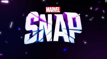 Marvel Snap update screenshot showing the game logo.