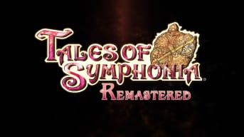 Tales of Symphonia Remastered Release Date game logo.