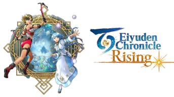Eiyuden Chronicle Rising review header.