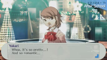 A social link taking place in Persona 3 Portable