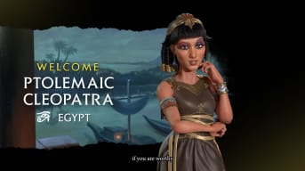 Civilization VI Cleopatra