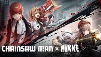 Goddess of Victory Nikke Chainsaw Man Collaboration