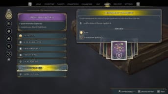 Hogwarts Legacy Dissending For Sweets Quest Guide 