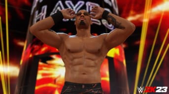 WWE 2K23Carmelo Hayes