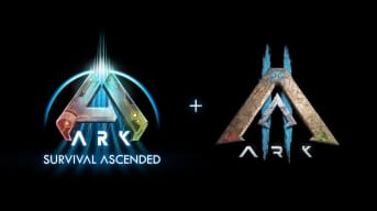 Ark Survival Ascended + Ark 2 Logos