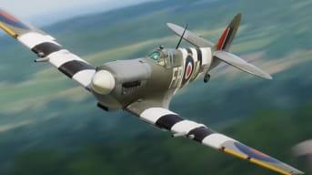 DCS World Spitfire over Normandy