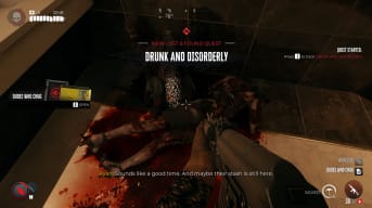 Dead Island 2 Drunk and Disorderly Guide header.