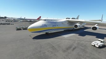 Microsoft Flight Simulator Antonov An-225 Mriya in Los Angeles by iniBuids