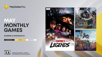 PlayStation Plus Monthly Games May 2023