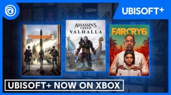 Ubisoft plus Xbox