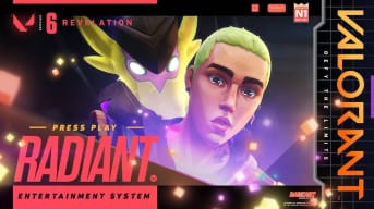 Valorant Radiant Entertainment