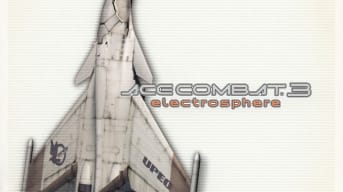 Ace Combat 3 Electrosphere Japanese Box Art