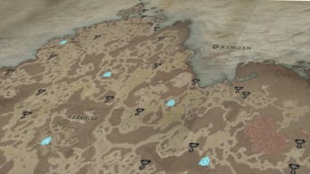 Diablo IV Scosglen Altar of Lilith Locations Guide - Cover Image Scosglen Map Angled