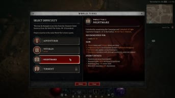 Diablo IV World Tier Guide header
