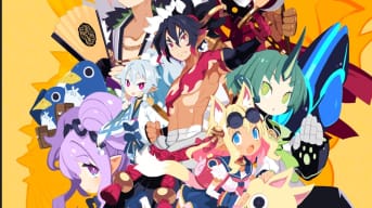 Artwork of the characters in Disgaea 7