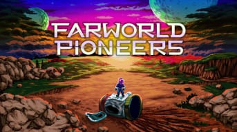 Farworld Pioneers Key Art