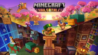 Minecraft Trails & Tales Update Key Art