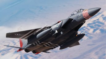 DCS World F15E Strike Eagle