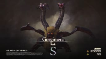 The artwork for the Tricephalic Terror in Final Fantasy XVI