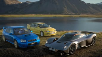 The three new cars being introduced as part of the Gran Turismo 7 June update